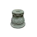 Benzara ALP- 12 in. Roman Column Gazing Globe Stand SLL828L